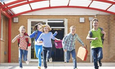 kindjes lopen school