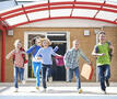 kindjes lopen school
